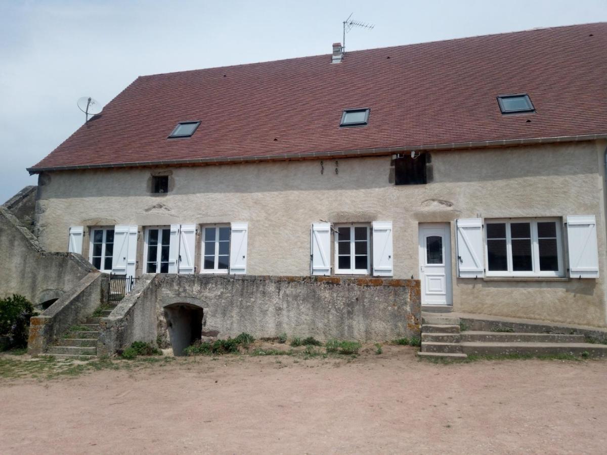 Gite A La Ferme Le Rousset Dış mekan fotoğraf