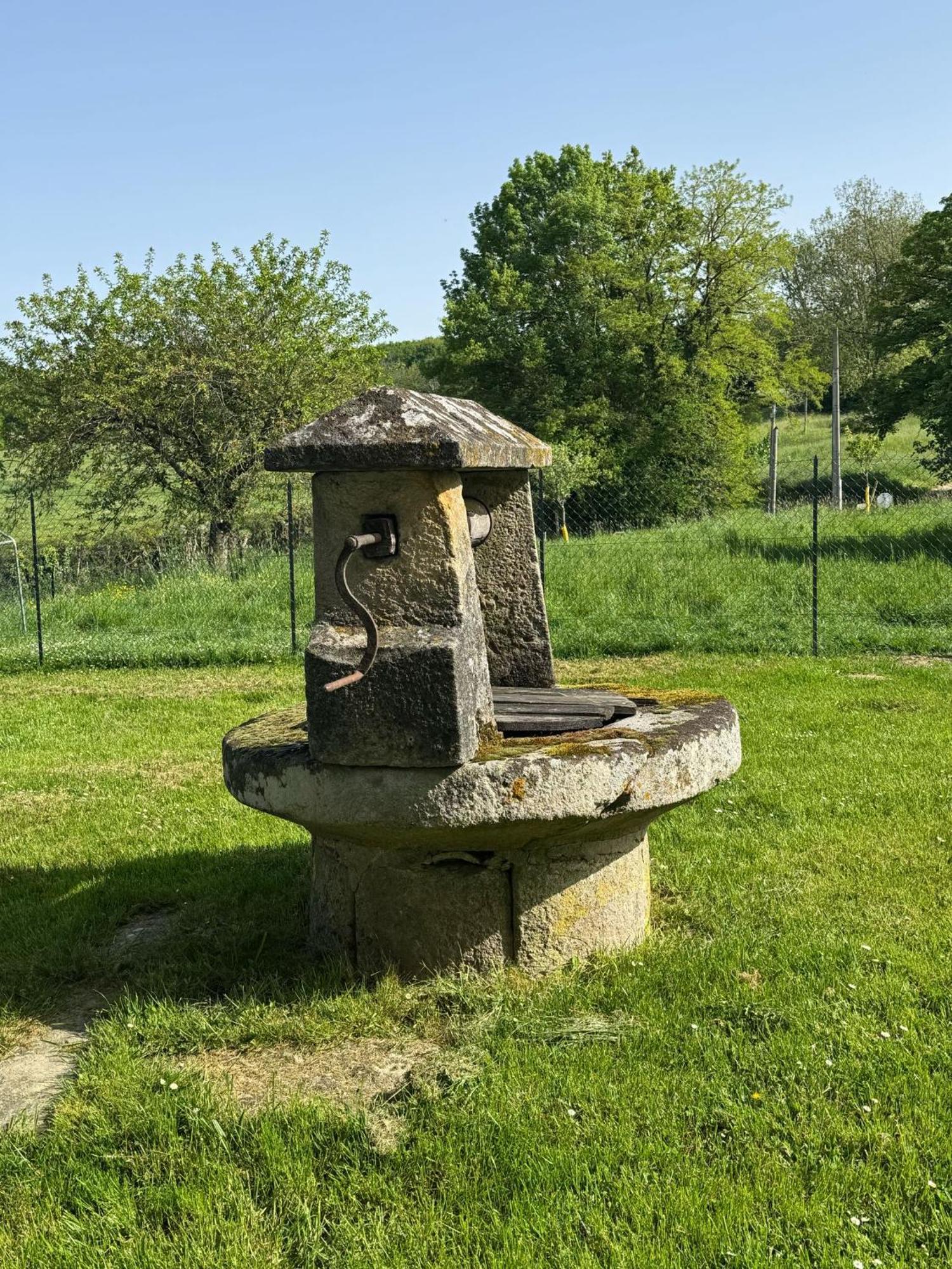 Gite A La Ferme Le Rousset Dış mekan fotoğraf